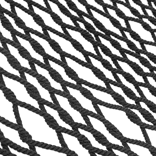 Lazy Daze Double Handwoven Rope Hammock for Outdoor Fits 12