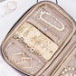 Travel Jewelry Case Organizer