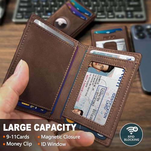 Airtag Wallet for Men