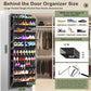 10 Tier Over the Door Shoe Organizer (20 Count)