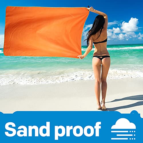 Microfiber Camping Towels (2 Count)