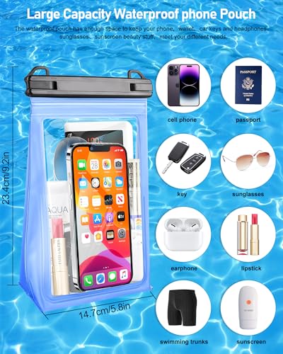 Large Waterproof Phone Pouch