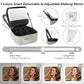Travel Makeup Bag Cosmetic Bag Makeup Organizer Bag with Lighted Mirror