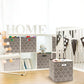 11 Inch Foldable Cube Storage Bins with Handles (24 Count)