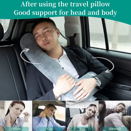 Travel Pillow Upgraded Version of Aircraft Travel Neck Pillow