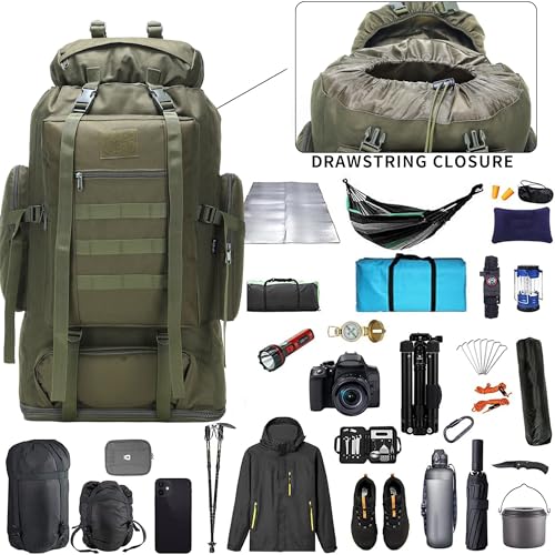 Hiking Backpack for Men 70L
