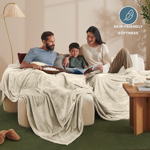 Fleece Blanket Luxury Microplush