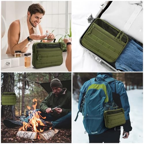 Hanging Toiletry Bag for Men