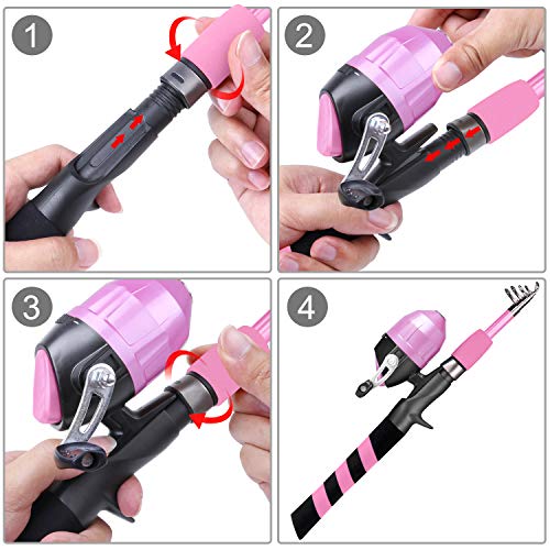 Kids Fishing Pole