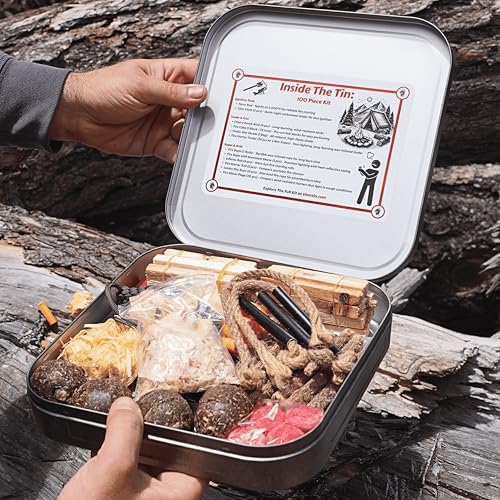 TinFerno Fire Starting Kit
