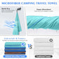 2 Pack Microfiber Travel Towel (2 Count)