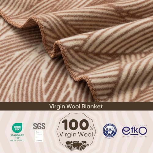 100% Wool Blanket