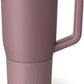 BrüMate Müv - 25oz 100% Leak Proof Insulated Coffee Mug with Handle & Lid - Stainless Steel Coffee Travel Mug - Double Walled Coffee Cup (Rose Taupe)