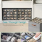 Shoe Organizer for Closet (2 Count)
