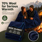 JMR Wool Camping Blanket 10 (10 Count)