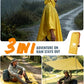 Hooded Rain Poncho for Adult Waterproof Lightweight Raincoat