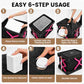 Foldable Vacuum Compression Storage Box (2 Count)