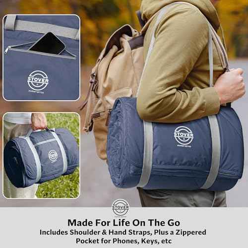 Large Waterproof Outdoor Stadium Blanket