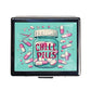 Cute and Portable Metal Pill Organizer (8 Count)