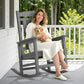 Outdoor Rocking Chair Set of 6 (6 Count)