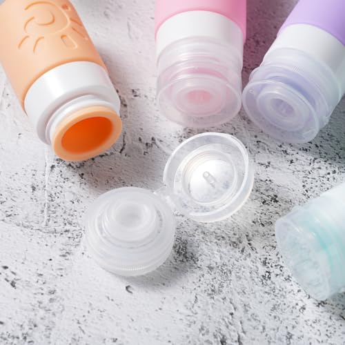18 Pack travel Bottles for Toiletries