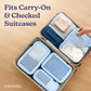 TSA Friendly Packing Cubes for Carry On (4 Count)