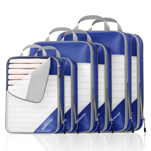 Compression Packing Cubes 6 Set (6 Count)