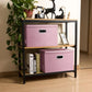 Large Stackable Storage Bins with Lids [3 (3 Count)