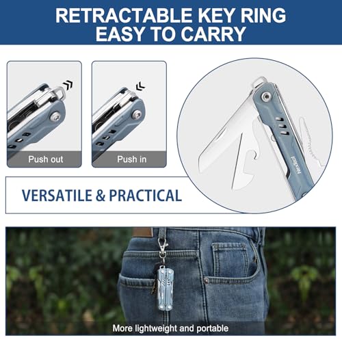 Mini Sailor S11 Keychain Multitool