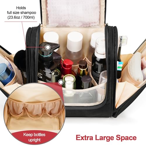 Travel Hanging Toiletry Bag for Women and Men