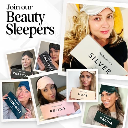 Pure Silk Sleep Mask [100% 6A Mulberry Silk