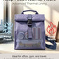 Insulated Foldable Lunch Bag