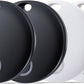 Reyke Smart Tag, Bluetooth Luggage Tracker, Works with Apple Find My (iOS Only), Item Locator for Key, Luggage, Backpack, Wallet, IP67 Waterproof, 4 Pack, Black+White