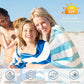 2 Pack Microfiber Beach Towel