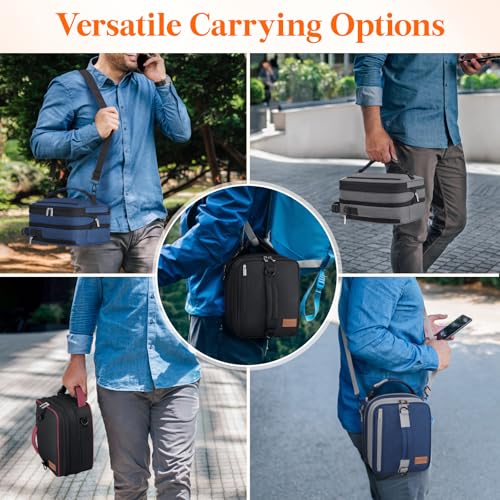 Insulated Lunch Box for Men