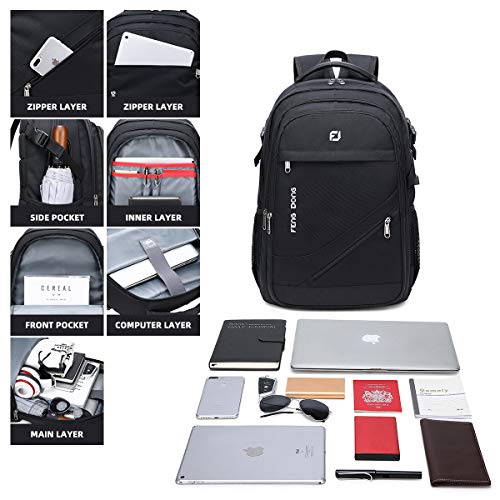Durable Waterproof Travel Laptop Backpack 17.3 inch