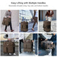 Expandable Collapsible Luggage with Wheels Suitcase