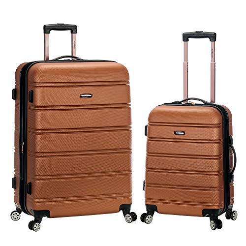 Melbourne Hardside 2 Piece Expandable Spinner Wheel Luggage Set (2 2)