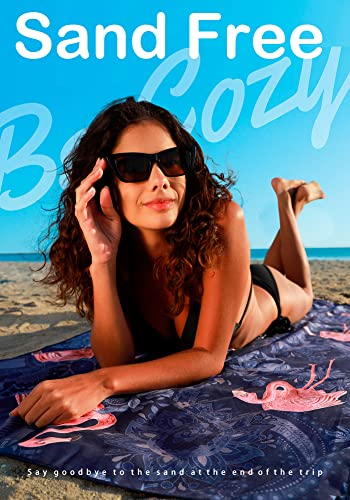 Microfiber Beach Towel (4 Count)