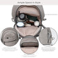 Large Sling Bag for Women Crossbody Purse Leather Fashionable Trendy Chest Bag for Travel
