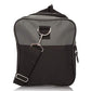 17" Blank Duffle Bag in Gray and Black