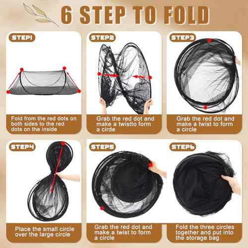 1 Pcs Mosquito Netting for Camping Bed 78 * 31 * 22 Inch