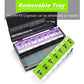 Extra Large Weekly Pill Organizer 2 Times a Day