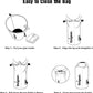 Unigear Dry Bag Waterproof, 2L/5L/10L/20L/30L/40L Floating and Lightweight Bags for Kayaking, Boating, Fishing, Swimming and Camping with Waterproof Phone Case