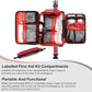Professional 500 Piece Emergency First Aid Kit for Home