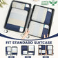 Lightweight Compression Packing Cubes for Travel