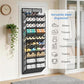20 30 Pairs Grey Over the Door Shoe Organizer