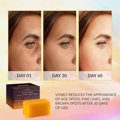 Kojic Acid Dark Spot Remover Soap Bars (7 Ounce)