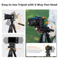 75" Aluminum Camera Tripod