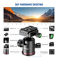 N55CR Upgraded 80.7" Carbon Fiber Camera Tripod Monopod Travel Stand